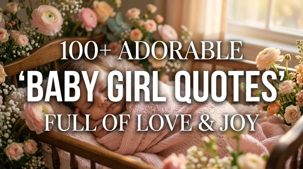 Baby Girl Quotes