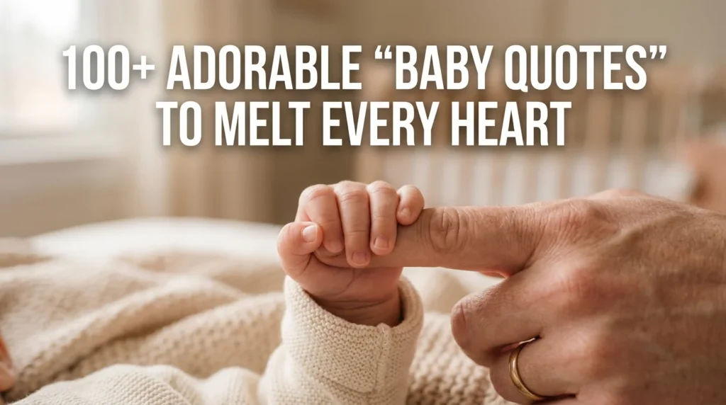 Baby Quotes