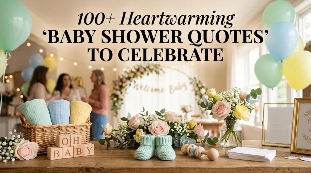 Baby Shower Quotes