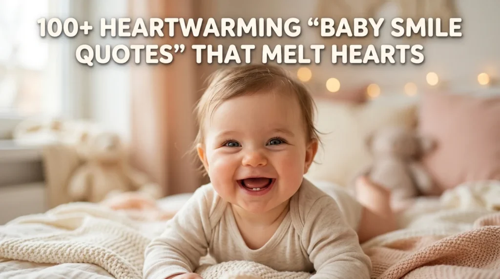 Baby Smile Quotes