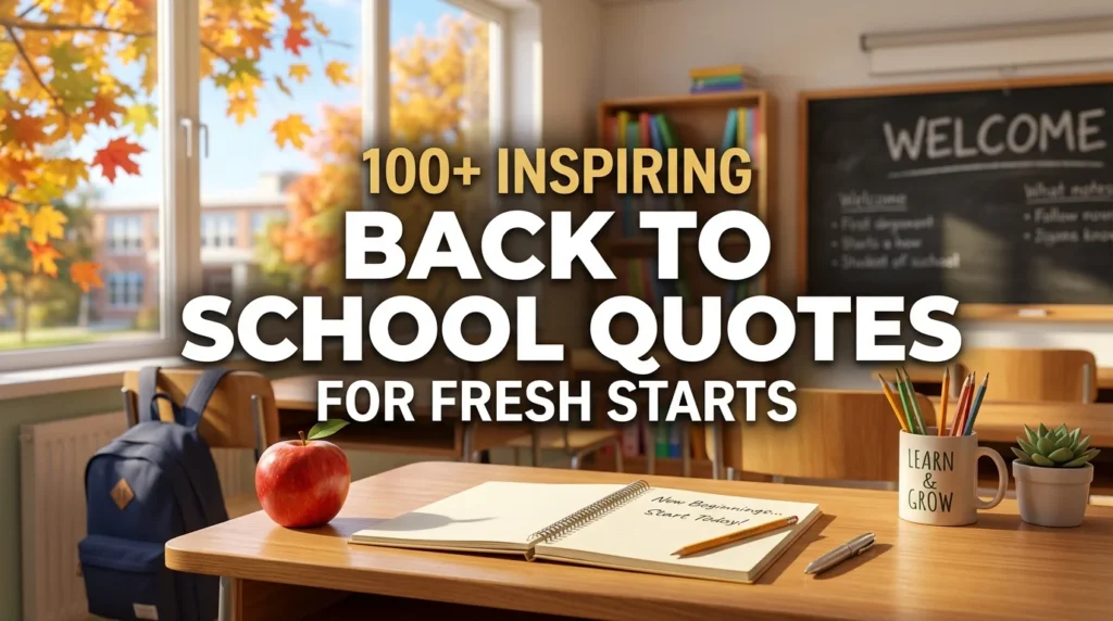Back To School Quotes