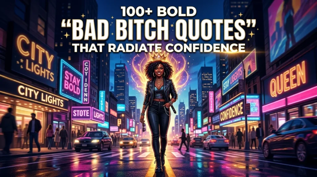 Bad Bitch Quotes