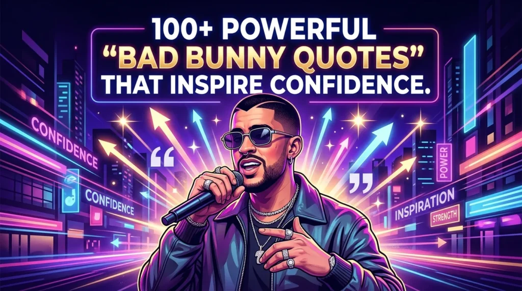 Bad Bunny Quotes