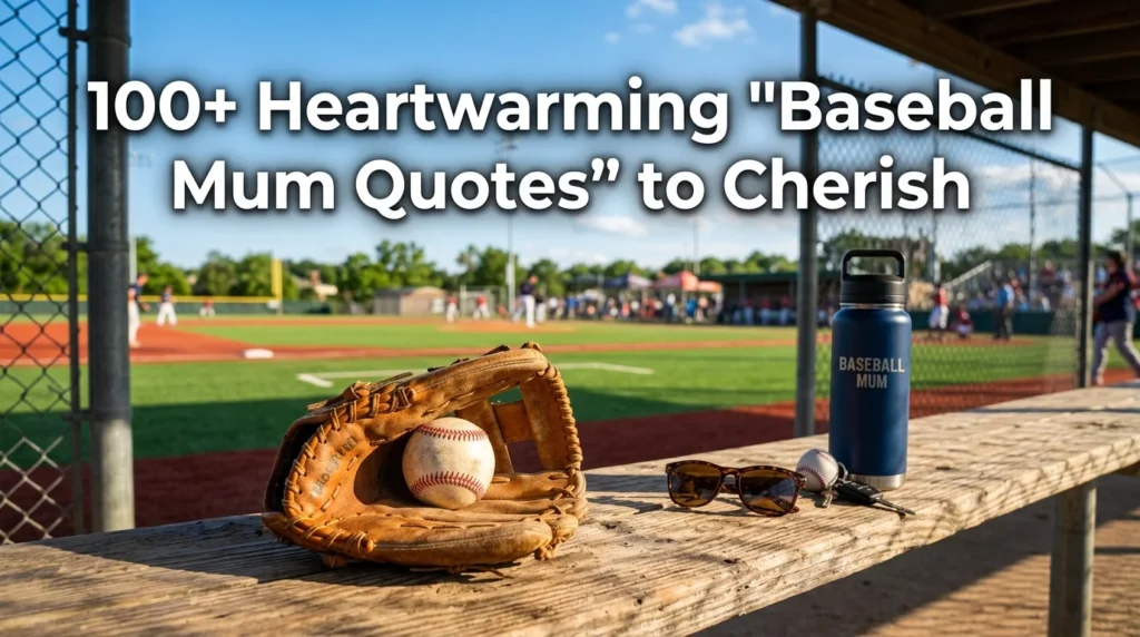 Baseball Mum Quotes