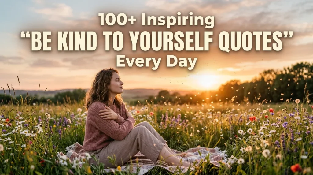 Be Kind To Yourself Quotes