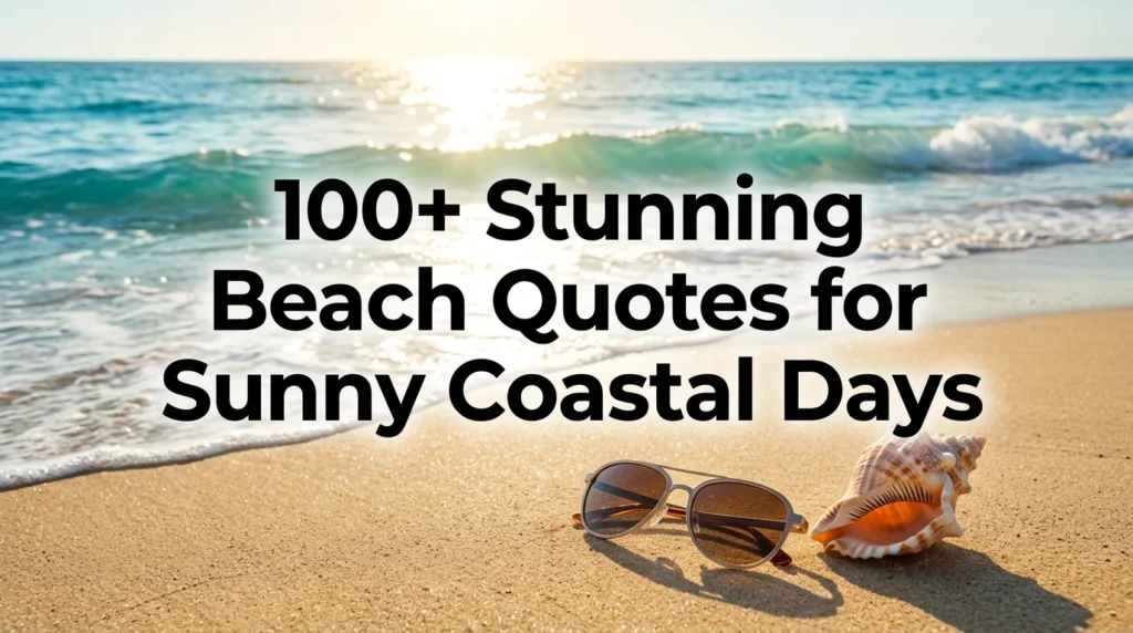 Beach Quotes