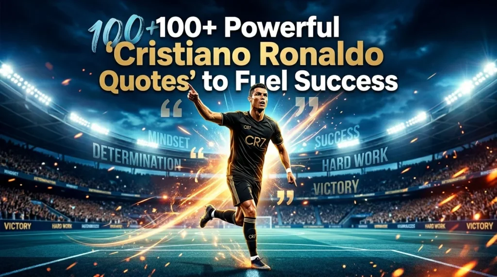 Cristiano Ronaldo Quotes