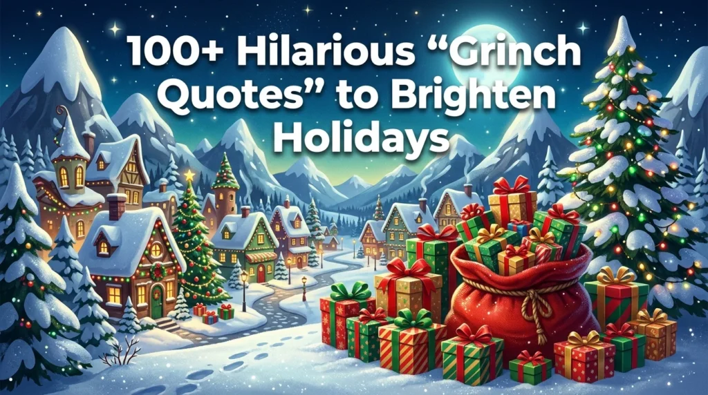 Grinch Quotes