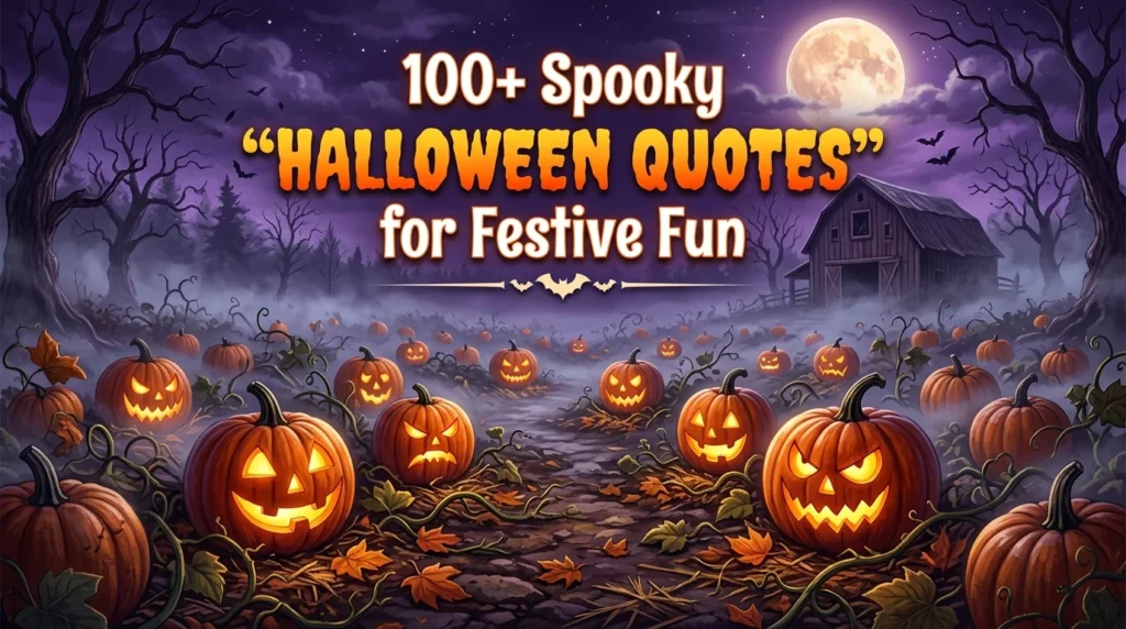 Halloween Quotes