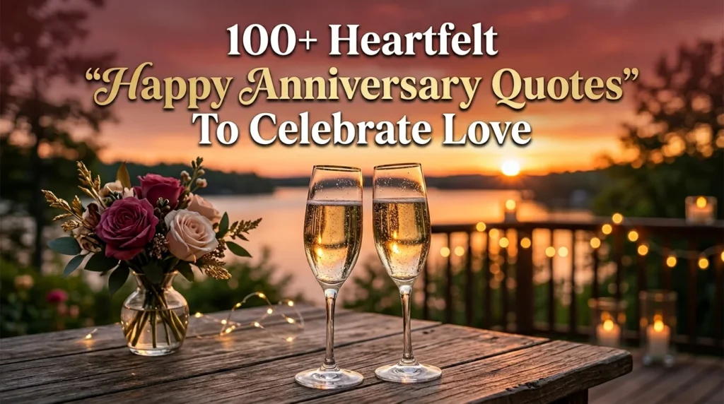 Happy Anniversary Quotes