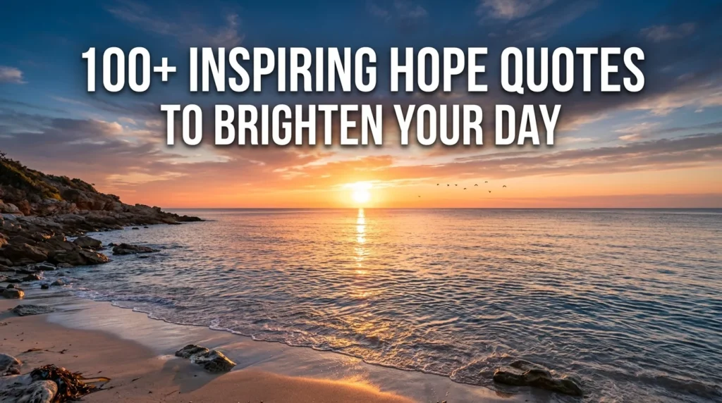 Hope Quotes