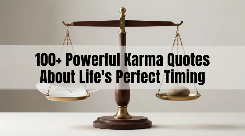 Karma Quotes