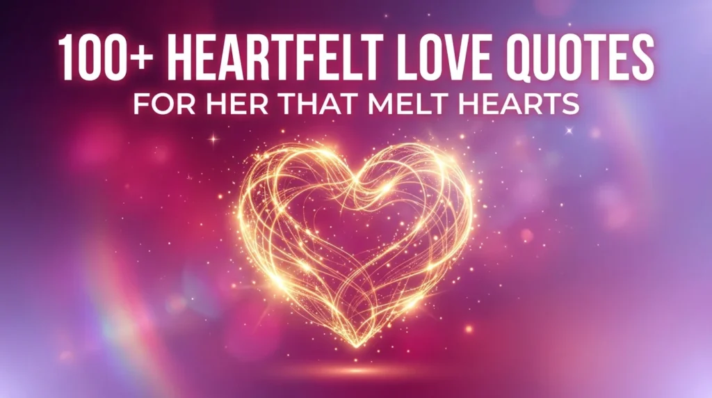 Love Quotes For Her