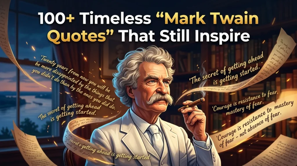 Mark Twain Quotes