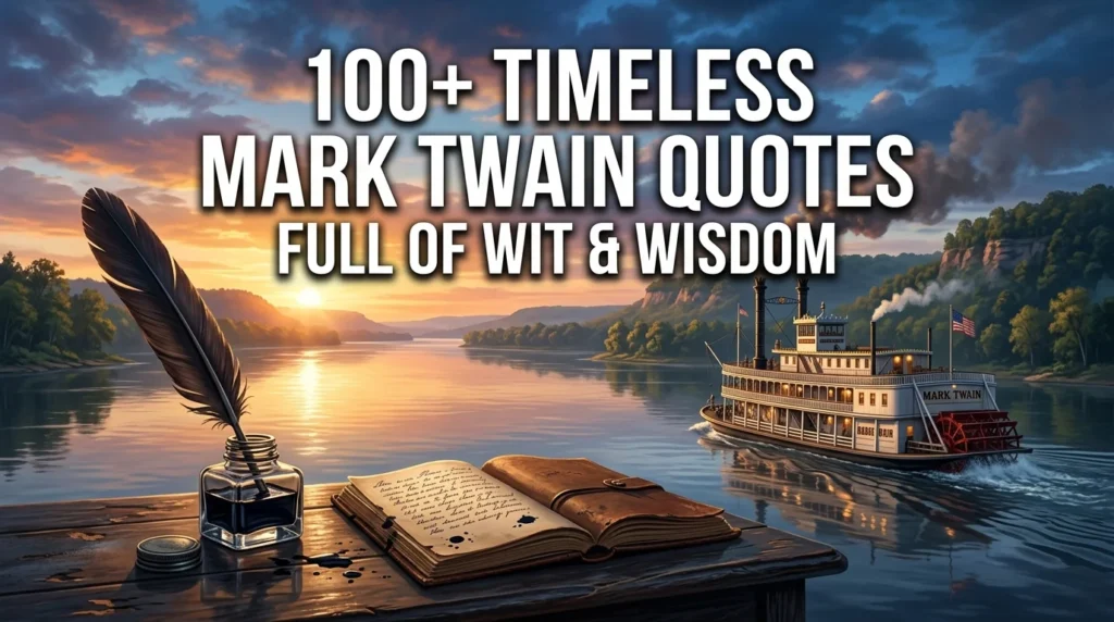 Mark Twain Quotes