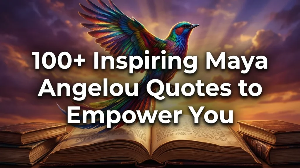 Maya Angelou Quotes