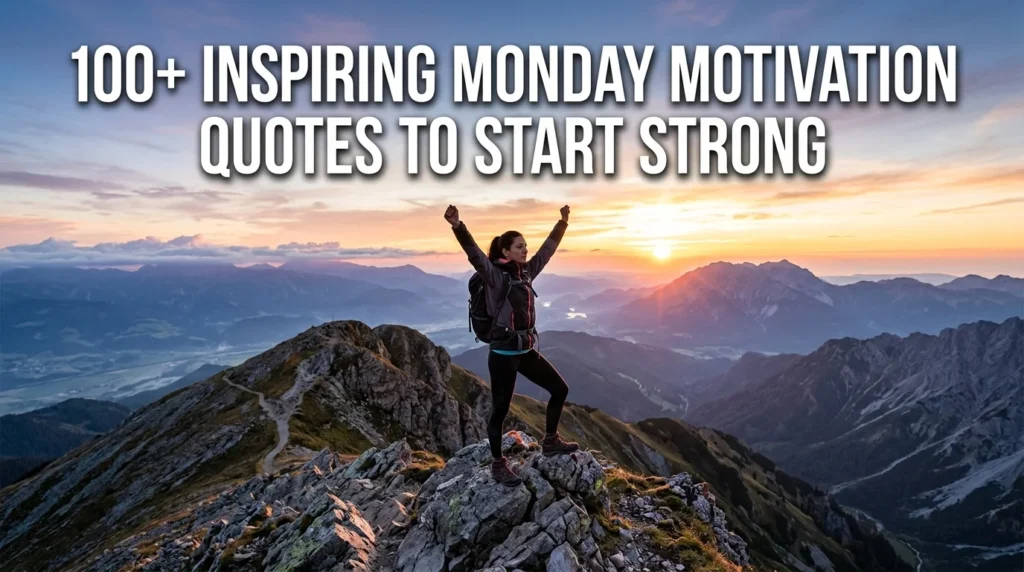Monday Motivation Quotes