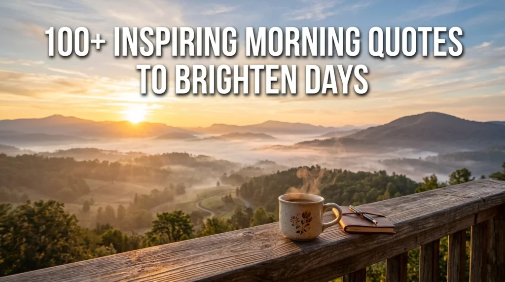 Morning Quotes
