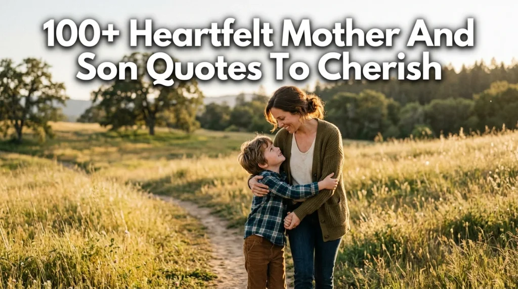 Mother And Son Quotes