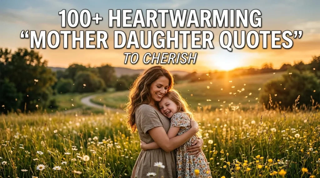 Mother Daughter Quotes