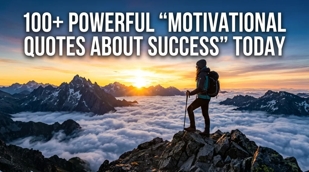 Motivational Quotes About Success