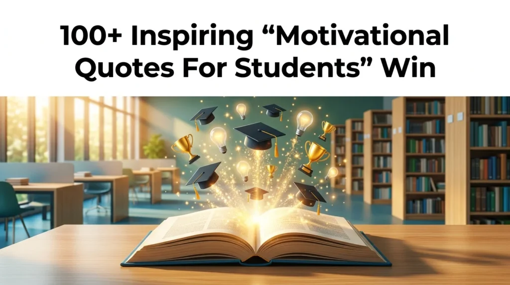 Motivational Quotes For Students