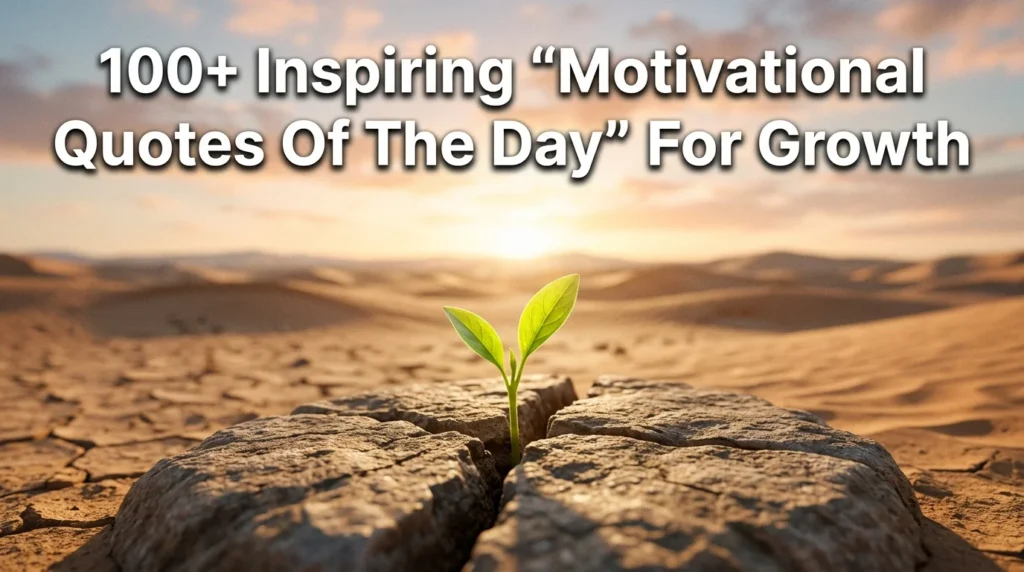 Motivational Quotes Of The Day