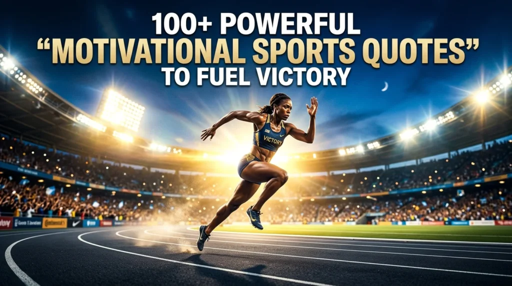 Motivational Sports Quotes