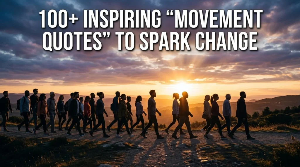 Movement Quotes