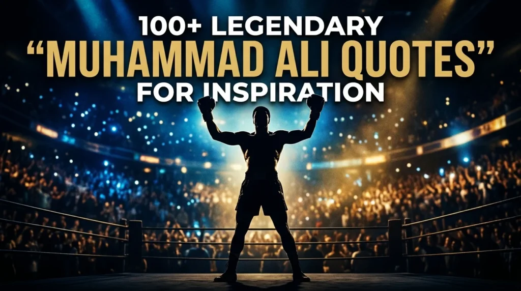 Muhammad Ali Quotes