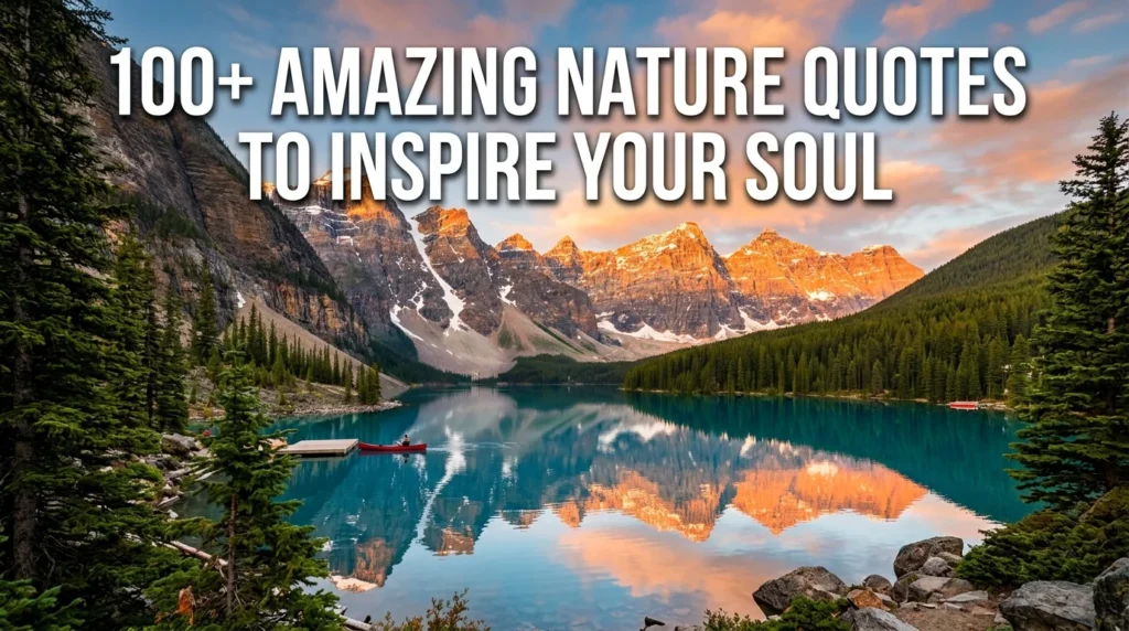 Nature Quotes