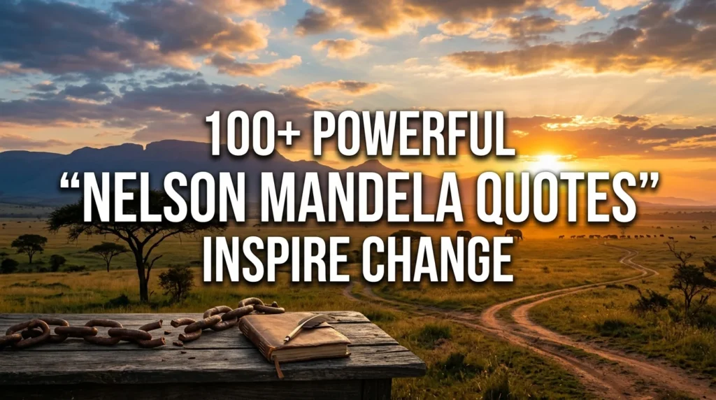Nelson Mandela Quotes