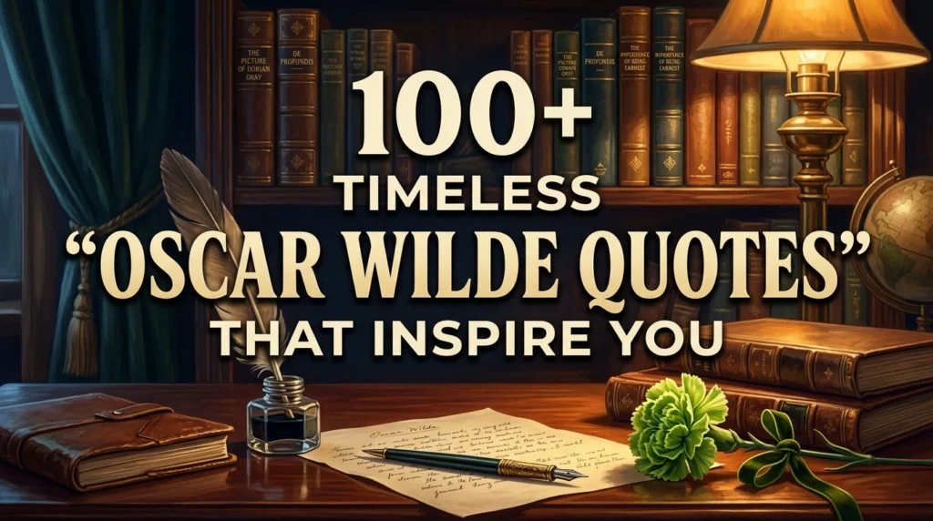 Oscar Wilde Quotes