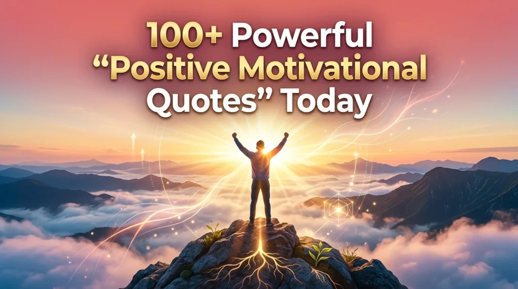 Positive Motivational Quotes