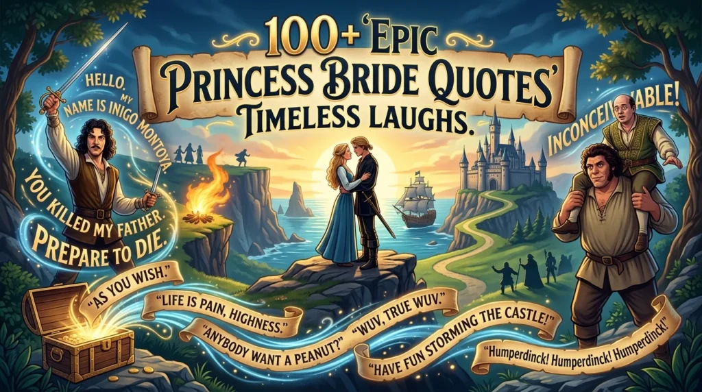Princess Bride Quotes