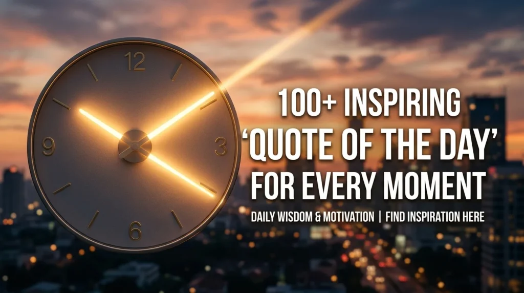 Quote Of The Day