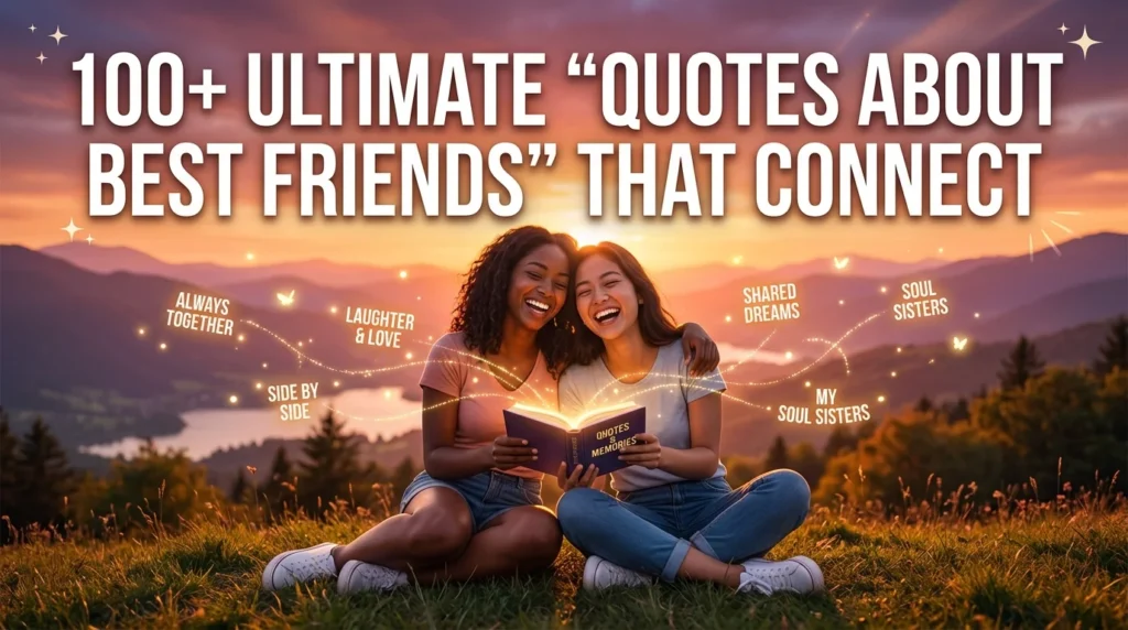 Quotes About Best Friends