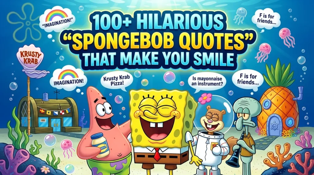 Spongebob Quotes
