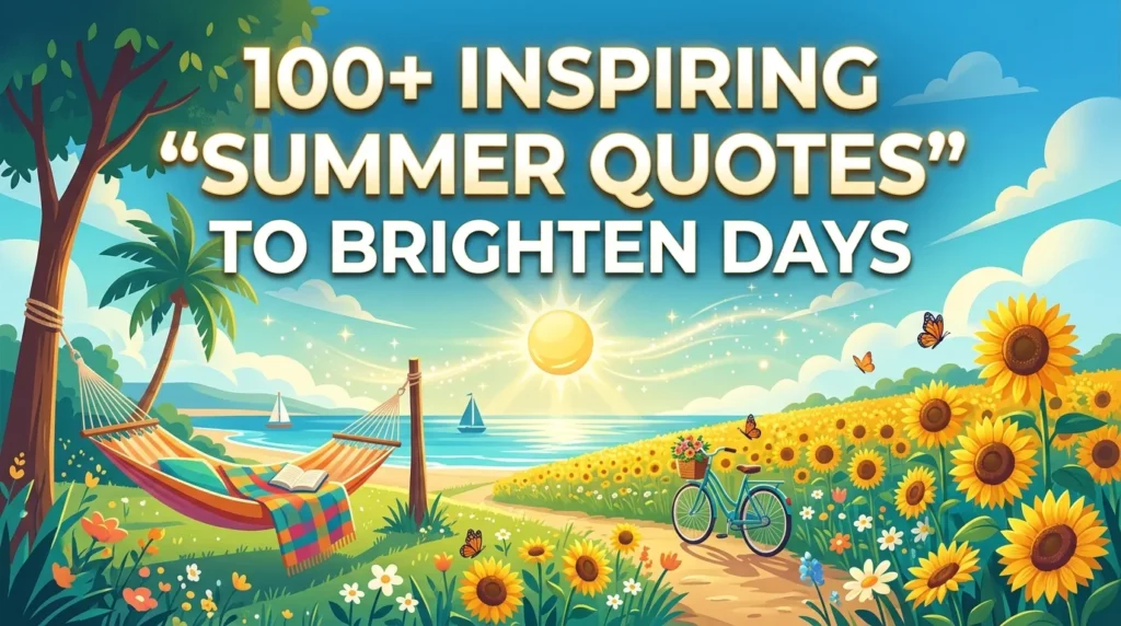 Summer Quotes