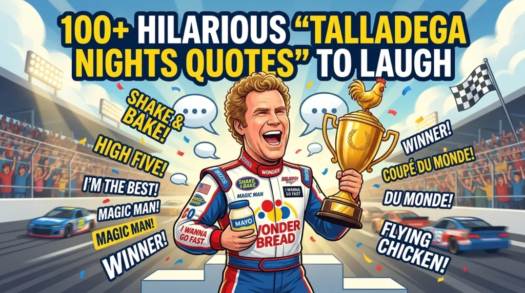 Talladega Nights Quotes