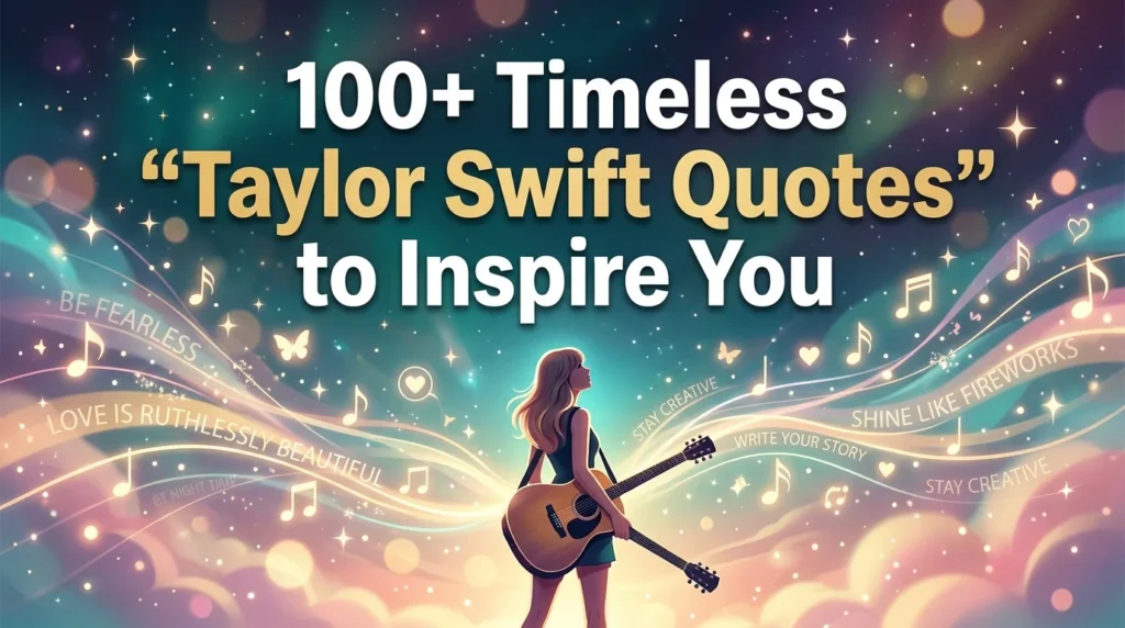 Taylor Swift Quotes