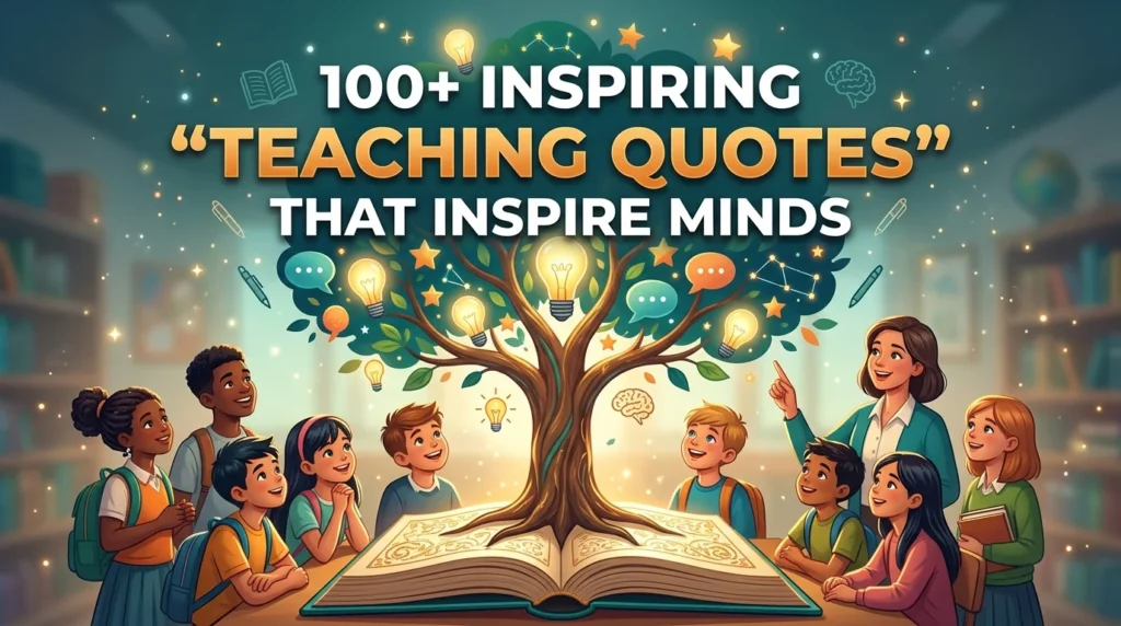Teaching Quotes