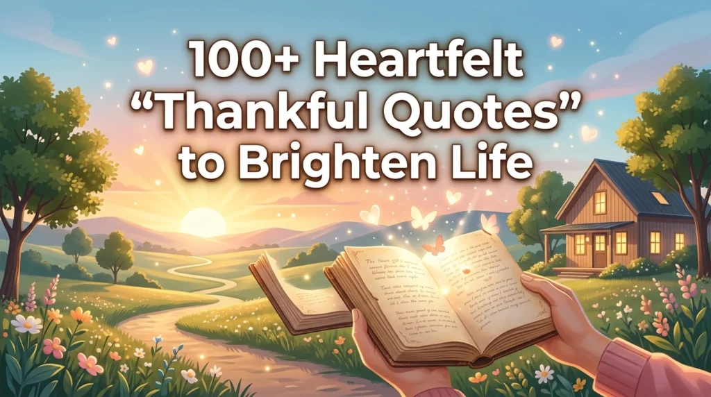 Thankful Quotes