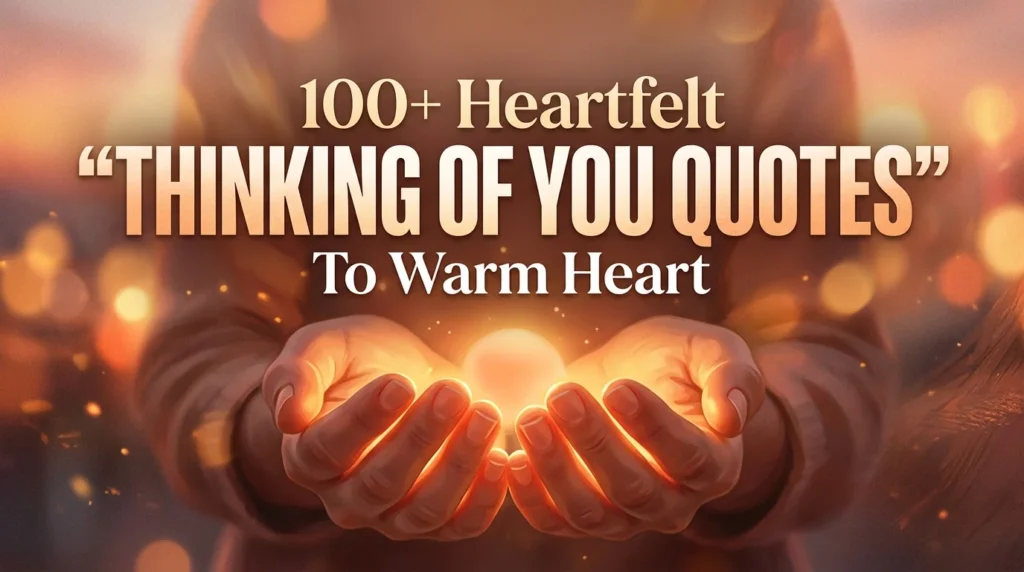 Thinking Of You Quotes