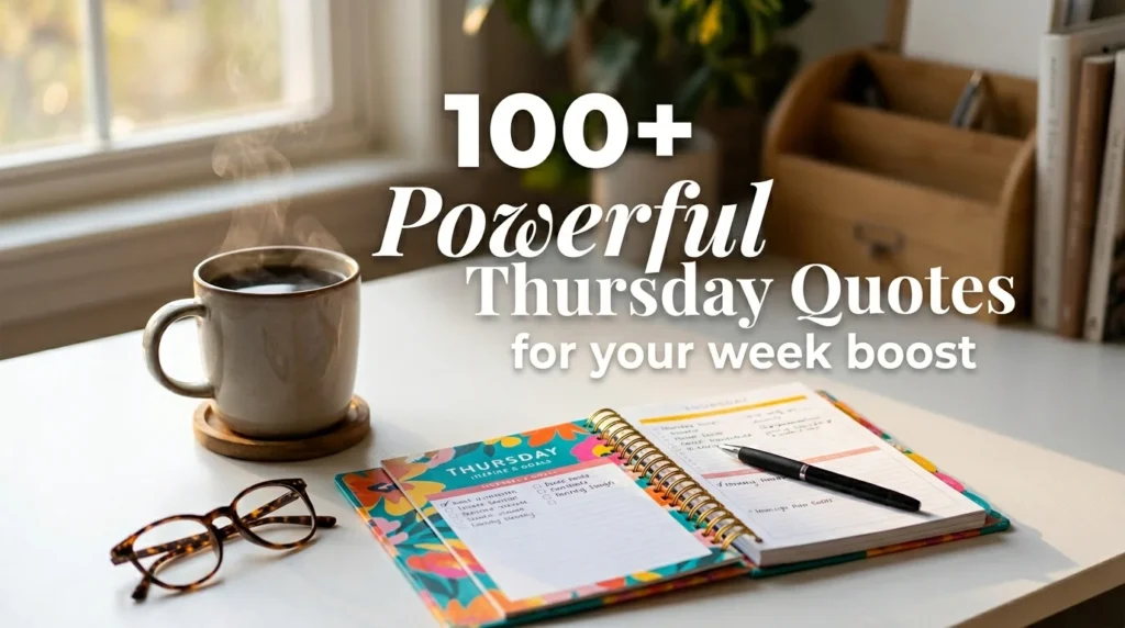 Thursday Quotes
