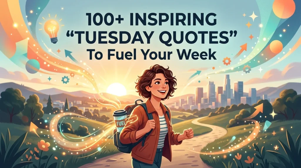 Tuesday Quotes