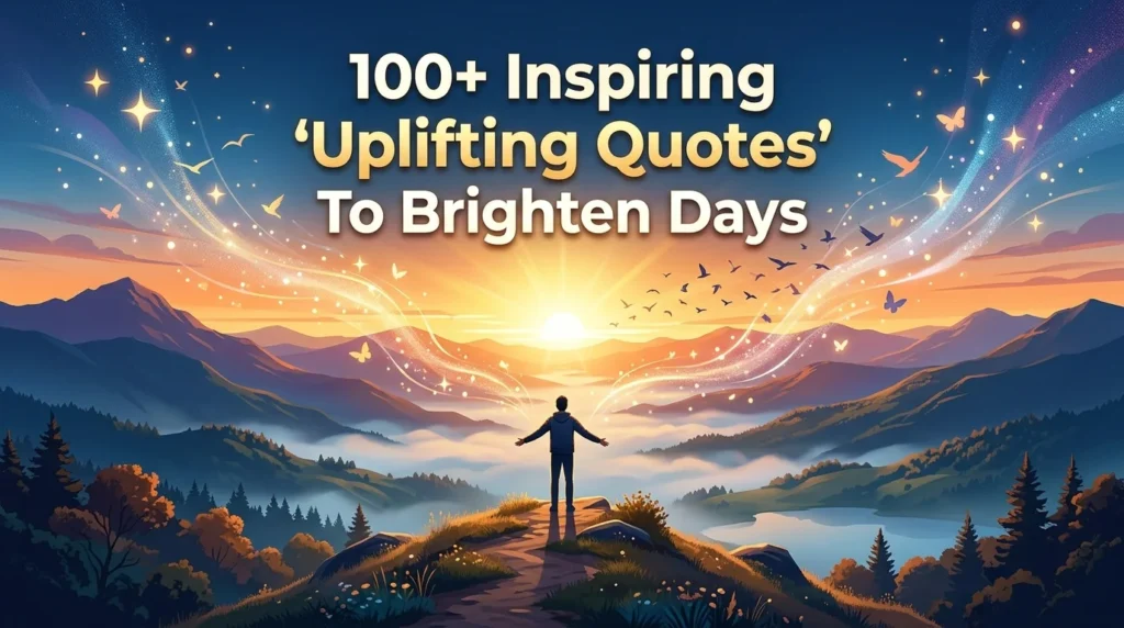 Uplifting Quotes