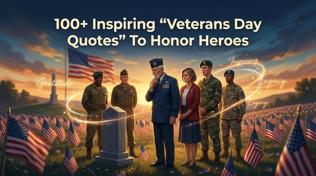 Veterans Day Quotes