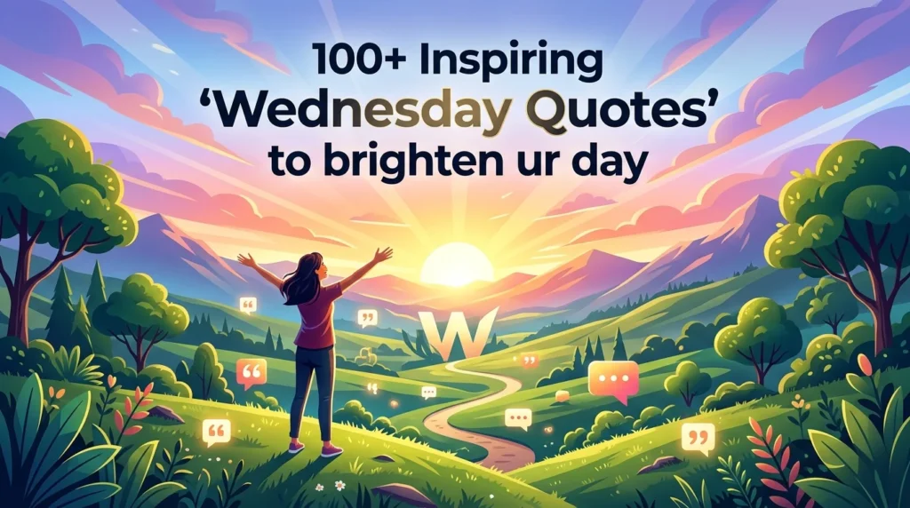 Wednesday Quotes