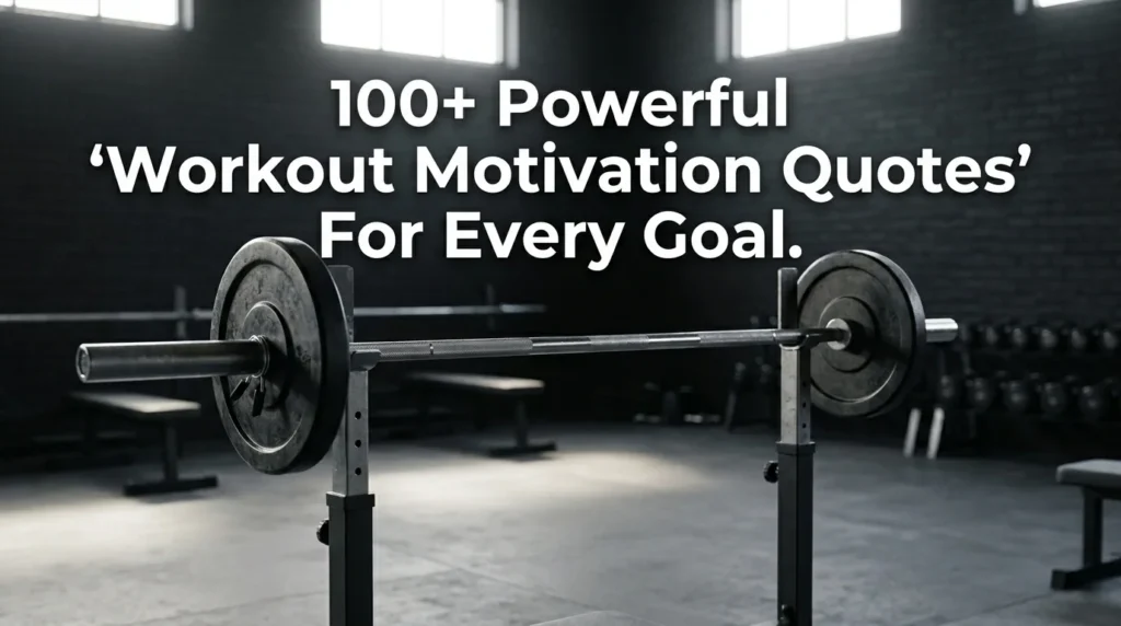 Workout Motivation Quotes